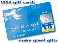 VISA gift card